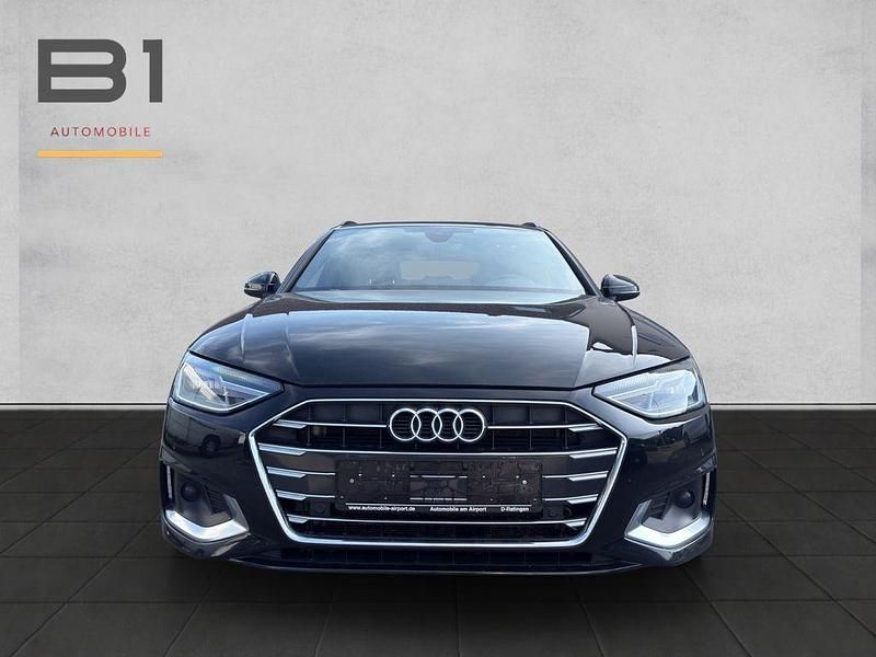Gebraucht Audi A4 Advanced 204 PS (150 kW) 2022 Schwarz Kombi
