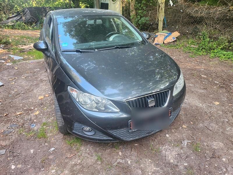 Grau Gebraucht 2011 Seat Ibiza Kleinwagen | 1.750 € (Superpreis) - Bild 1/4