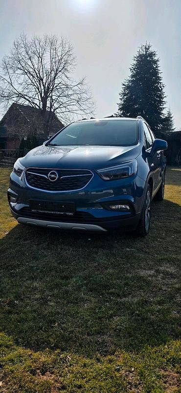 Gebraucht Opel Mokka Innovation 110 PS (80 kW) 2016 Blau SUV