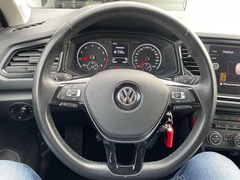 Gebraucht VW T-Roc Basis 116 PS (85 kW) 2020 Schwarz SUV