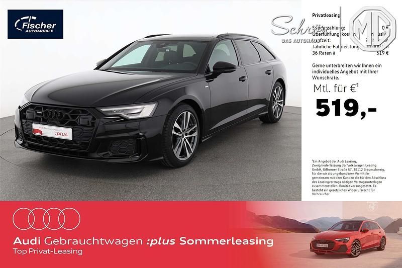 Gebraucht 2024 Audi A6 S-Line Kombi | 59.765 € - Bild 1/4