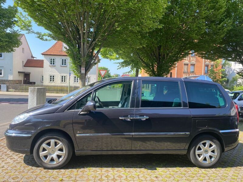 Astergrau/metallic schutzlack Gebraucht 2013 Peugeot 807 Family Van / Kleinbus | 7.990 € (Teuer) - Bild 1/4