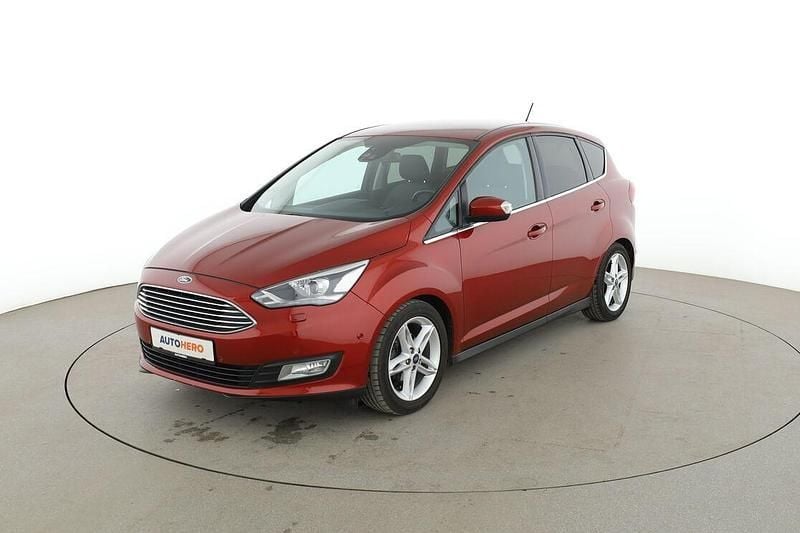 Gebraucht Ford C-MAX Titanium 2018 Rot Van / Kleinbus