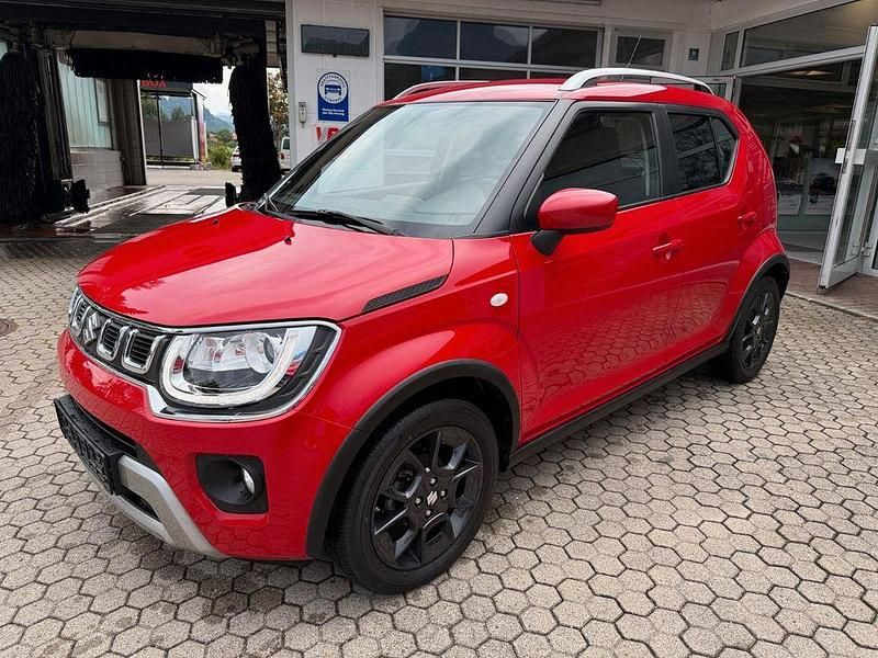 Rot Gebraucht 2021 Suzuki Ignis Comfort Kleinwagen | 14.950 € (Fairer Preis) - Bild 1/4