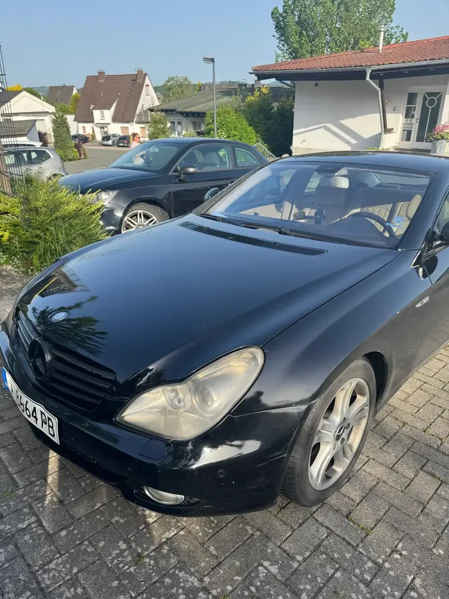 Gebraucht Mercedes CLS320 224 PS (164 kW) 2008 Schwarz Coupé