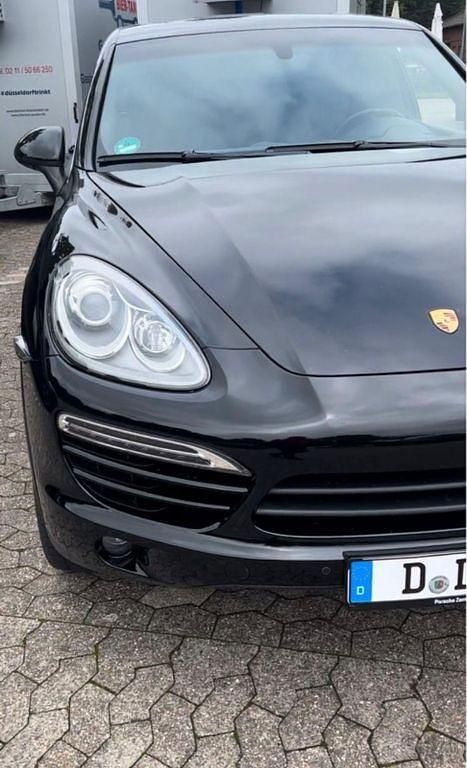 Gebraucht Porsche Cayenne 245 PS (180 kW) 2013 Schwarz SUV