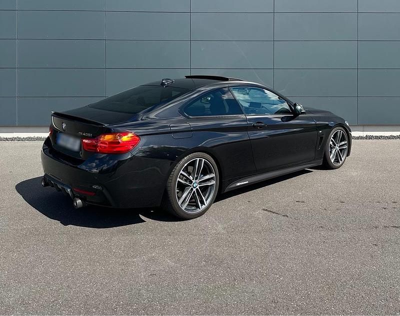 Gebraucht BMW 435 M Performance 340 PS (250 kW) 2014 Schwarz Coupé