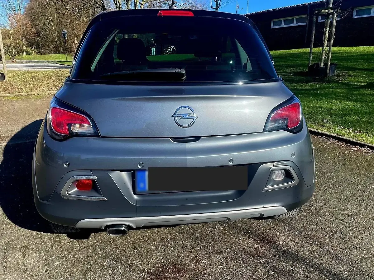 Gebraucht Opel Adam Rocks Rocks 87 PS (63 kW) 2019 Grau Kleinwagen