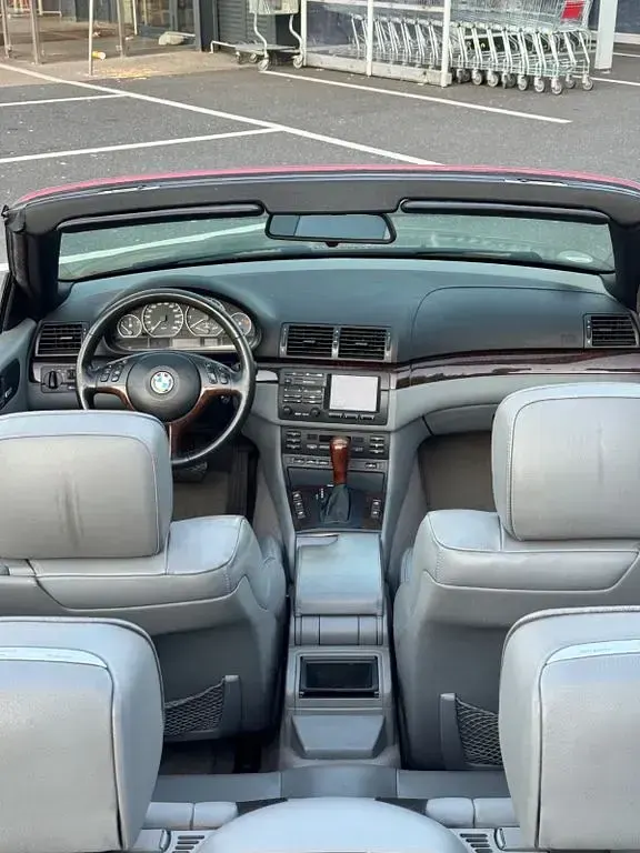 Gebraucht BMW 330 Cabriolet Sport Line 231 PS (169 kW) 2002 Grau Cabrio