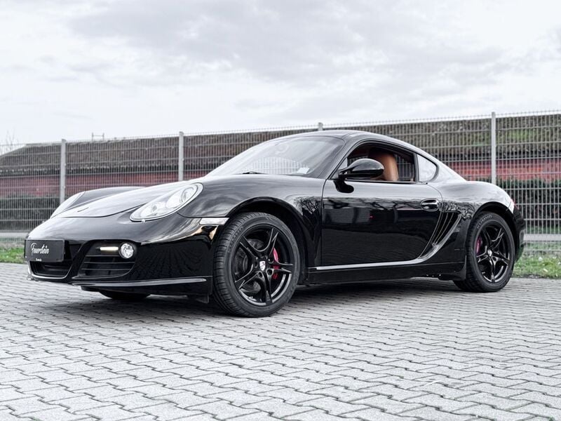 Schwarz Gebraucht 2010 Porsche Cayman S Coupé | 37.999 € (Superpreis) - Bild 1/4