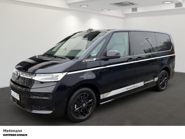 Schwarz (deep black perleffekt) Gebraucht 2024 VW T7 Style Van | 63.470 € (Teuer) - Bild 1/4
