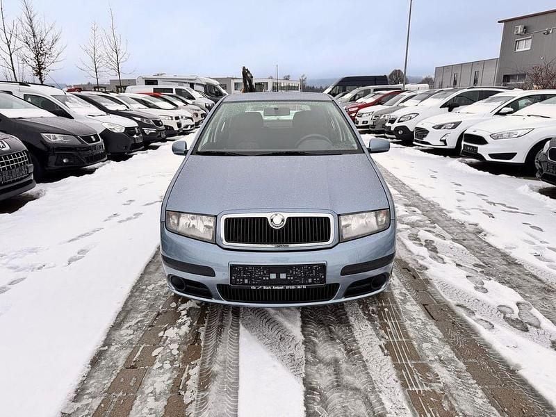 Gebraucht Skoda Fabia Cool Edition 75 PS (55 kW) 2007 Blau Limousine