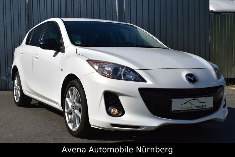 Gebraucht Mazda 3 Inclusive 150 PS (110 kW) 2013 Weiß Limousine