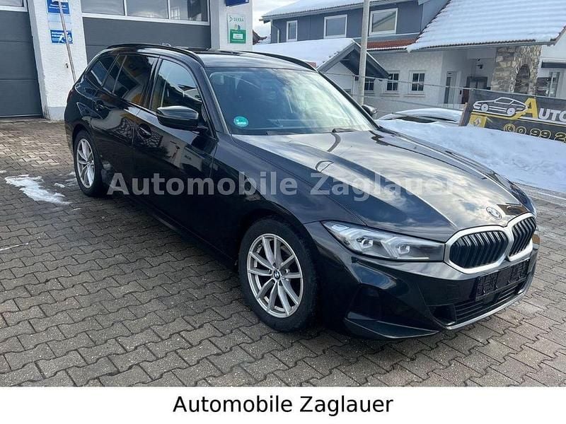 Schwarz Gebraucht 2022 BMW 320 Shadowline Limousine | 26.400 € (Superpreis) - Bild 1/4