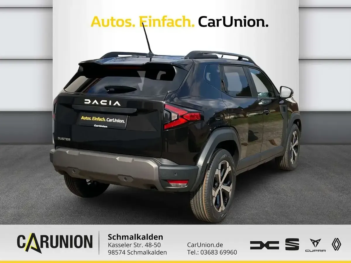 Neu Dacia Duster Journey 114 PS (83 kW) 2026 Perlmuttschwarz metallic SUV