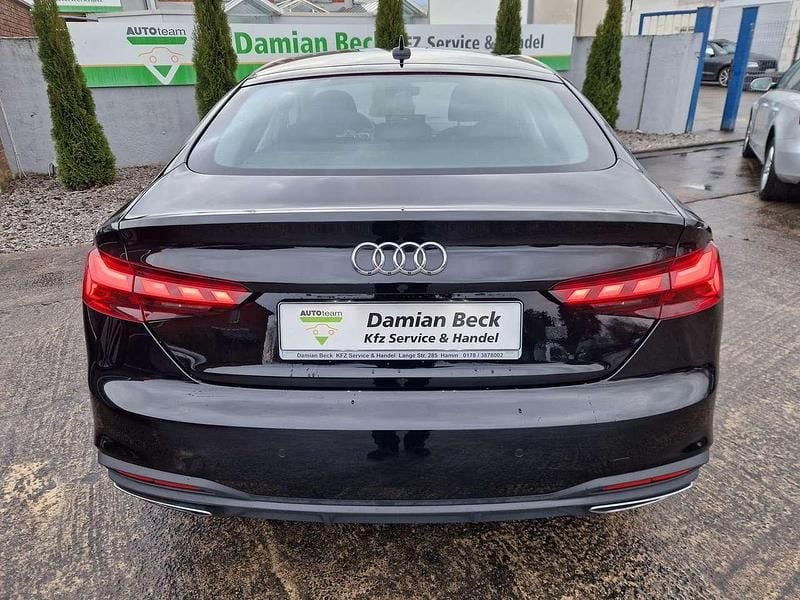 Gebraucht Audi A5 163 PS (119 kW) 2022 Brillantschwarz Coupé