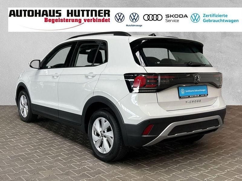 Gebraucht VW T-Cross Life 150 PS (110 kW) 2025 Pure white SUV