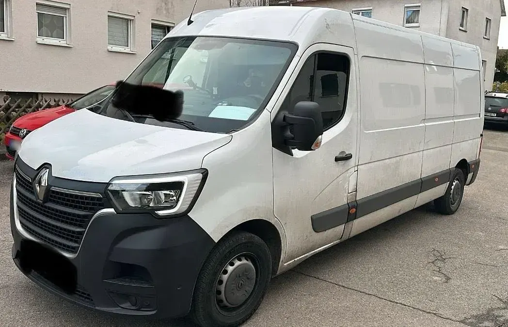 Gebraucht Renault Master 135 PS (99 kW) 2021 Weiß Van / Kleinbus