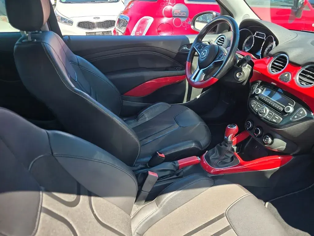 Gebraucht Opel Adam 87 PS (63 kW) 2014 Weiß Kleinwagen