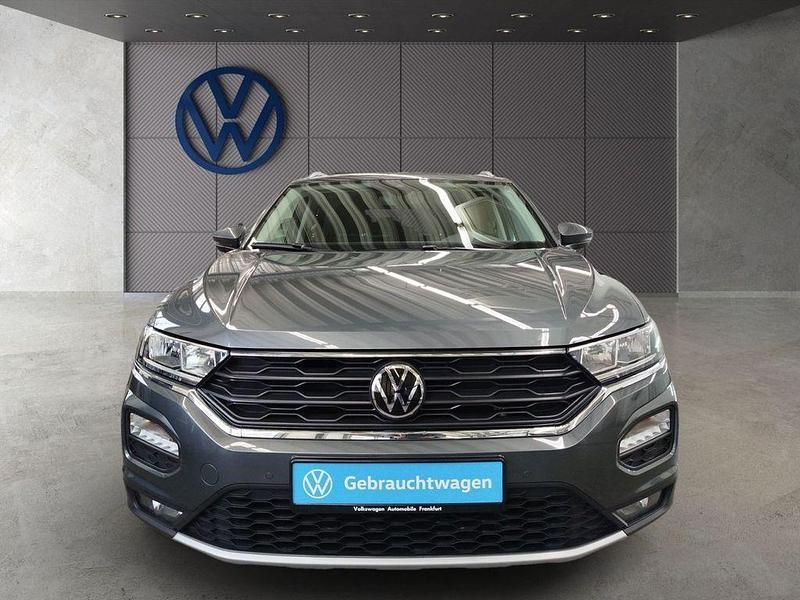Gebraucht VW T-Roc Active 110 PS (80 kW) 2022 Grau SUV
