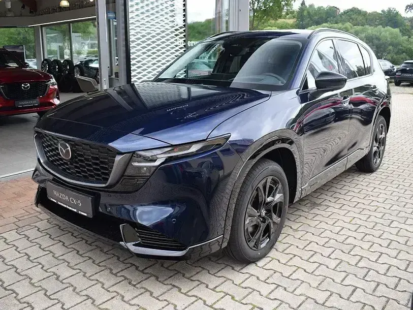 Neu Mazda CX-5 Homura-Line 141 PS (103 kW) 2026 Blau SUV