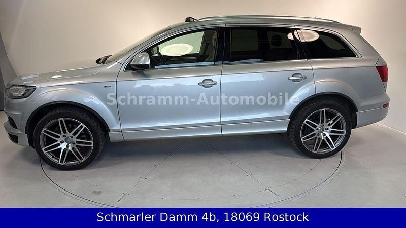 Gebraucht Audi Q7 S-Line 245 PS (180 kW) 2011 Silber SUV