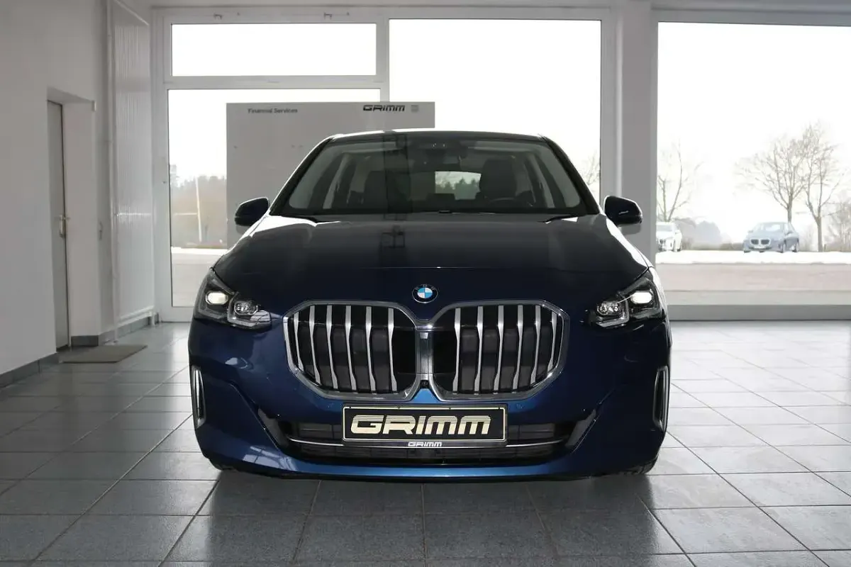 Gebraucht BMW 218 Luxury Line 136 PS (100 kW) 2024 Blau Coupé
