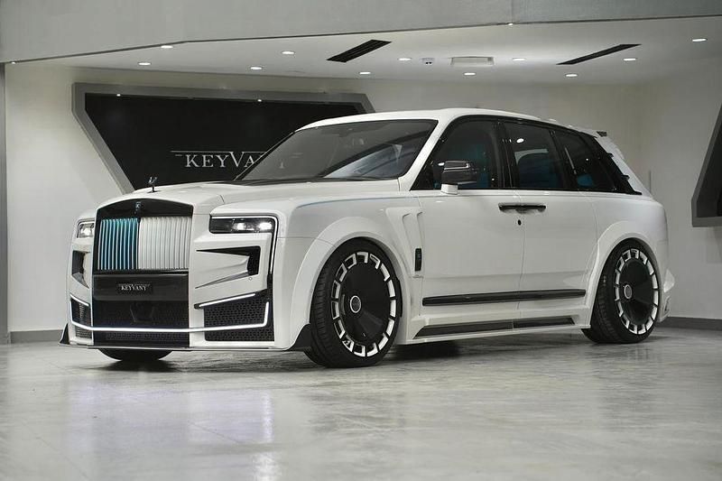 Neu Rolls Royce Cullinan 600 PS (441 kW) 2025 Weiß SUV