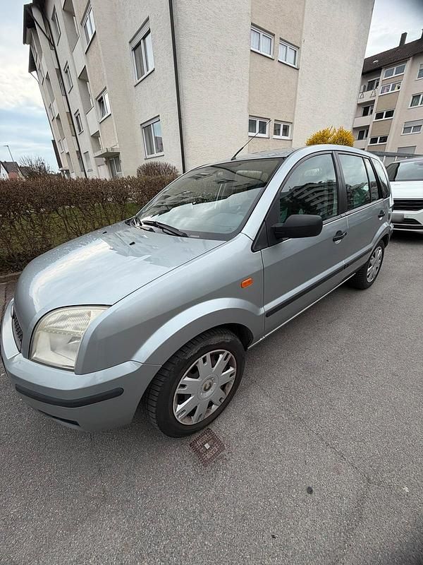 Usata Ford Fusion 2006 Argento Utilitaria