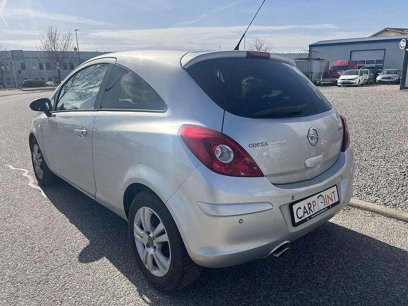 Gebraucht Opel Corsa Satellite 87 PS (63 kW) 2011 Silber Kleinwagen