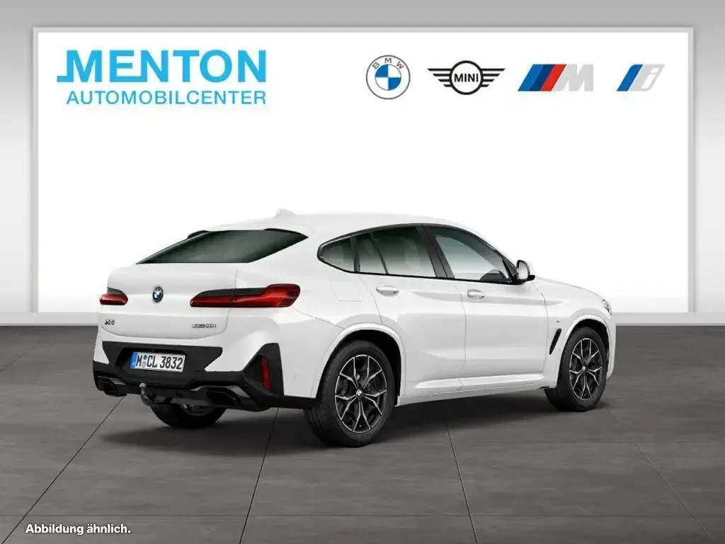 Gebraucht BMW X4 Performance 184 PS (135 kW) 2025 Weiß SUV