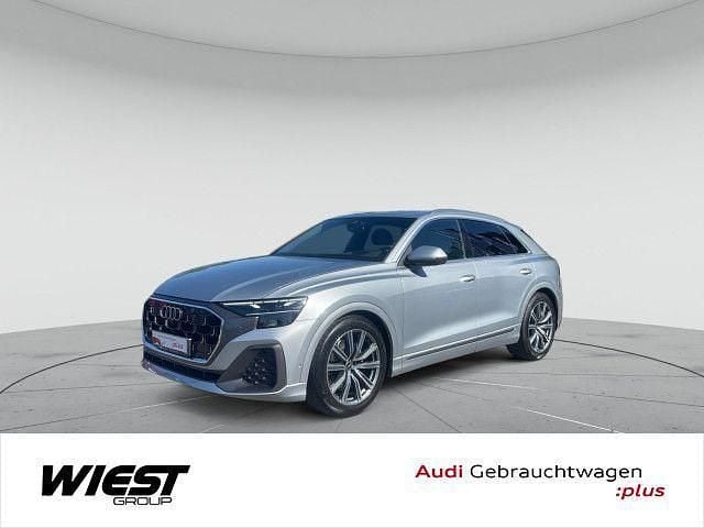 Silber Gebraucht 2025 Audi Q8 S-Line SUV | 72.450 € (Superpreis) - Bild 1/4