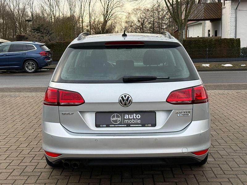 Gebraucht VW Golf VII 150 PS (110 kW) 2016 Silber Kombi