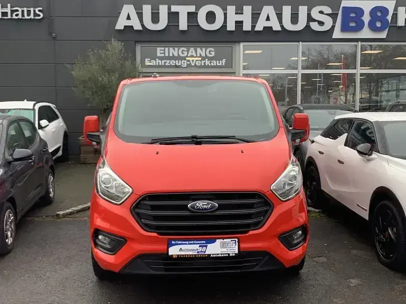 Gebraucht Ford Transit Custom Trend 131 PS (96 kW) 2020 Rot Van / Kleinbus