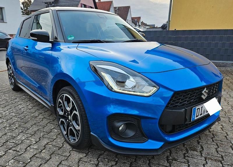 Gebraucht Suzuki Swift Sport 129 PS (94 kW) 2022 Blau Kleinwagen