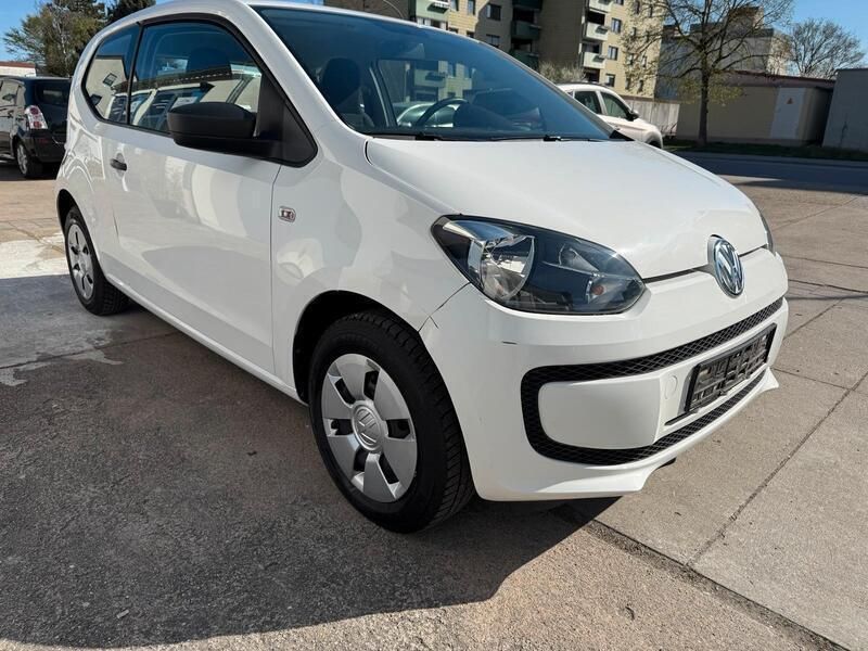 Weiß Gebraucht 2013 VW up! Kleinwagen | 4.490 € (Fairer Preis) - Bild 1/4