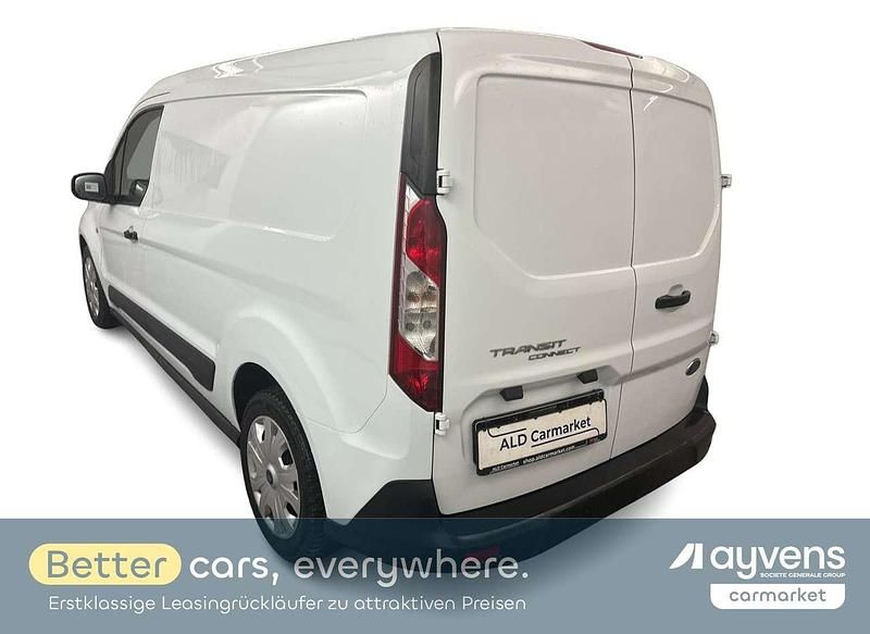 Gebraucht Ford Transit Connect S 101 PS (74 kW) 2022 Frostweiß Van / Kleinbus