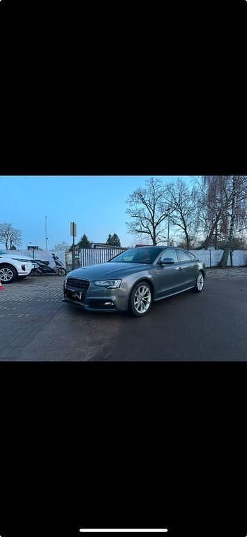 Gebraucht Audi A5 Sportback Sport 245 PS (180 kW) 2015 Grau Kleinwagen