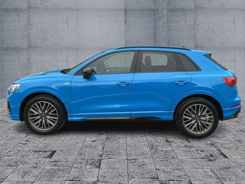 Gebraucht Audi Q3 Ambiente 200 PS (147 kW) 2022 Turboblau SUV
