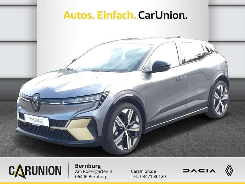 Dolomitgrau, black pearlschwarz metallic Gebraucht 2024 Renault Megane E-Tech Limousine | 31.995 € (Guter Preis) - Bild 1/4