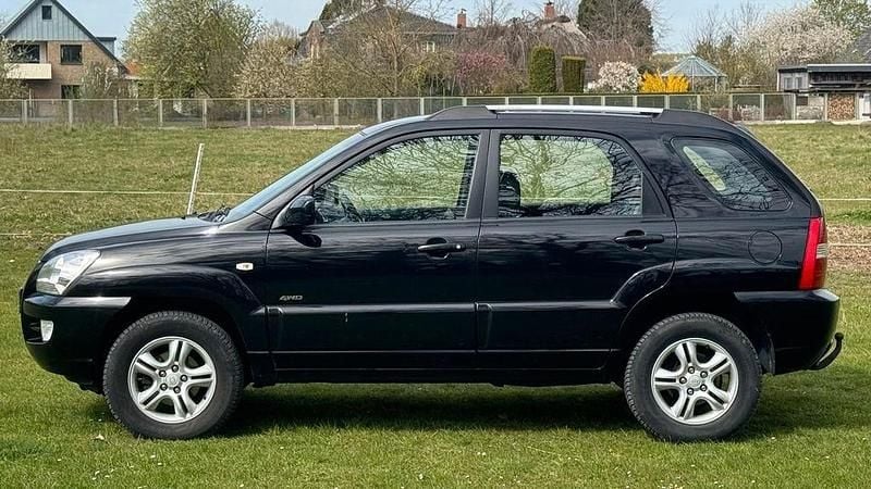 Gebraucht Kia Sportage 140 PS (102 kW) 2006 Schwarz SUV