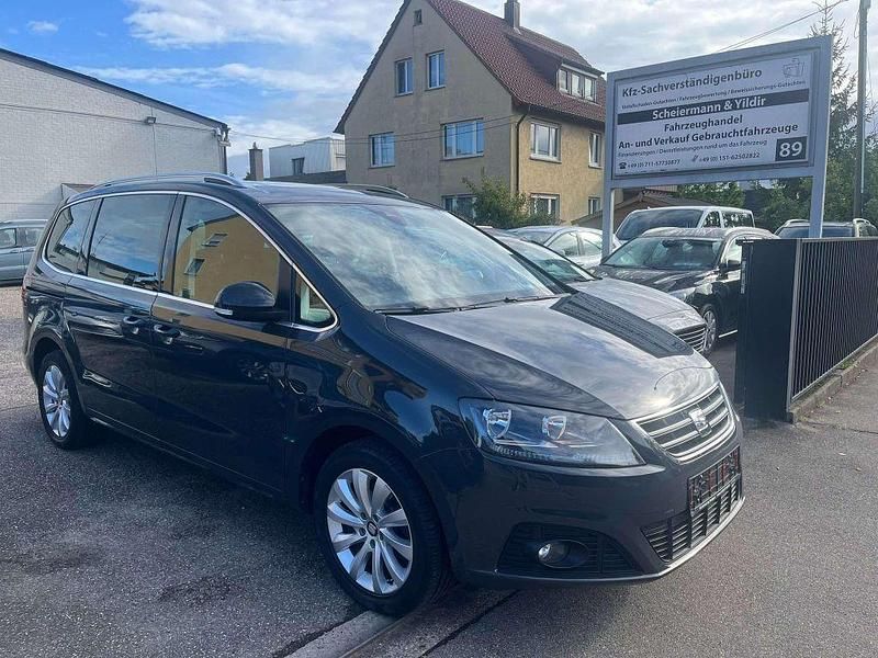 Urano grau Gebraucht 2017 Seat Alhambra Style Van / Kleinbus | 17.900 € (Fairer Preis) - Bild 1/4
