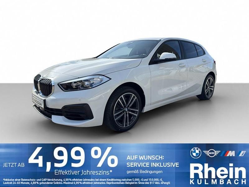 Weiß Gebraucht 2020 BMW 118 Advantage Kleinwagen | 19.480 € (Etwas zu teuer) - Bild 1/4