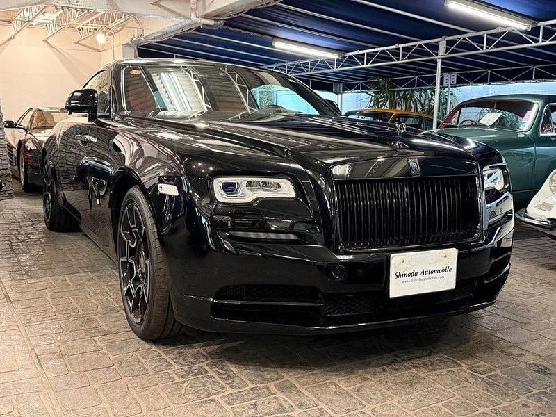Gebraucht Rolls Royce Wraith 632 PS (464 kW) 2019 Schwarz Coupé