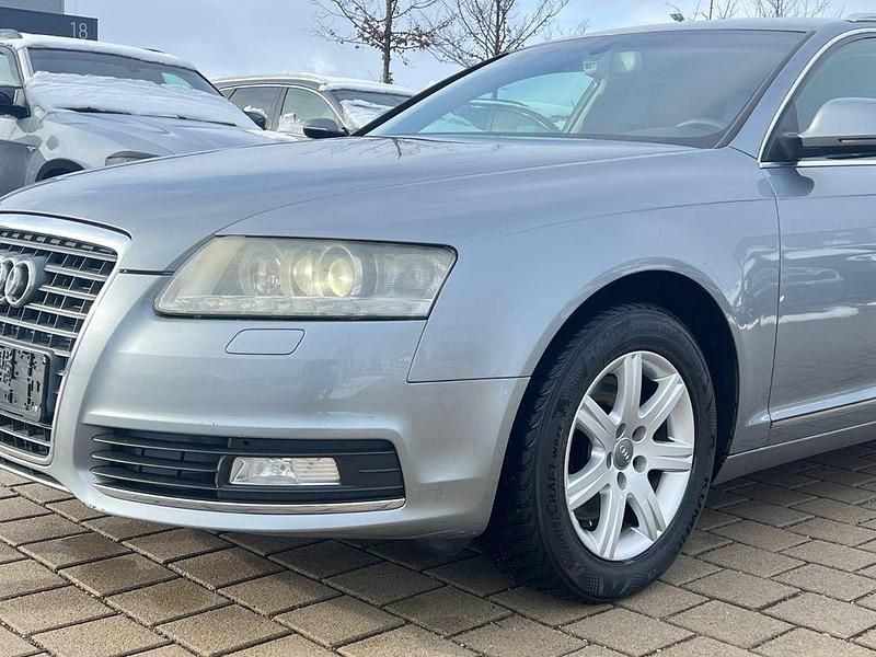 Grau Gebraucht 2008 Audi A6 Sport Kombi | 4.990 € (Guter Preis) - Bild 1/4