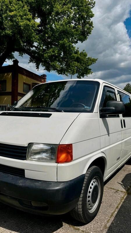 Weiß Gebraucht 2000 VW T4 Van | 8.765 € (Fairer Preis) - Bild 1/4