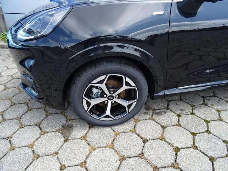 Neu Ford Puma ST-Line 125 PS (91 kW) 2025 Obsidianschwarz metallic SUV