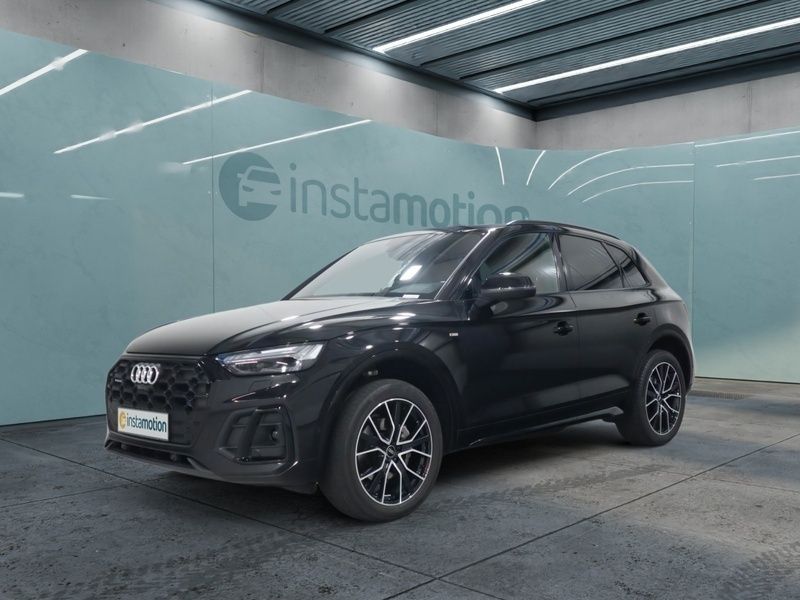 Schwarz Gebraucht 2022 Audi Q5 Sport SUV | 45.570 € (Teuer) - Bild 1/4