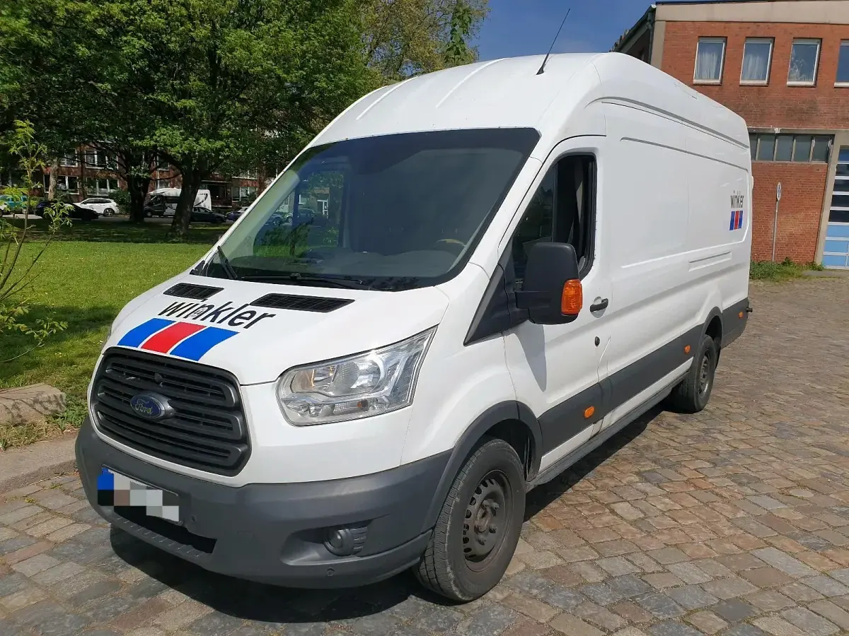 Second-hand Ford Transit 131 CP (96 kW) 2019 Alb