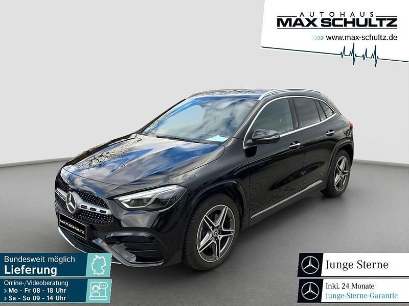 Unilack nachtschwarz Gebraucht 2025 Mercedes GLA200 AMG SUV | 40.680 € (Fairer Preis) - Bild 1/4